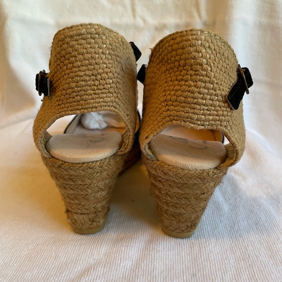 Gaimo espadrille wedge Shoes - Picture 3 of 5